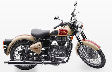 Royal Enfield Beige Tan 500 CC